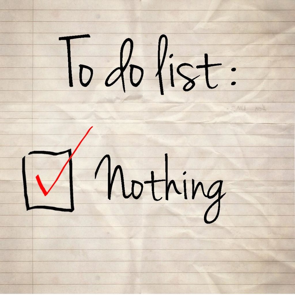 to-do-list-nothing